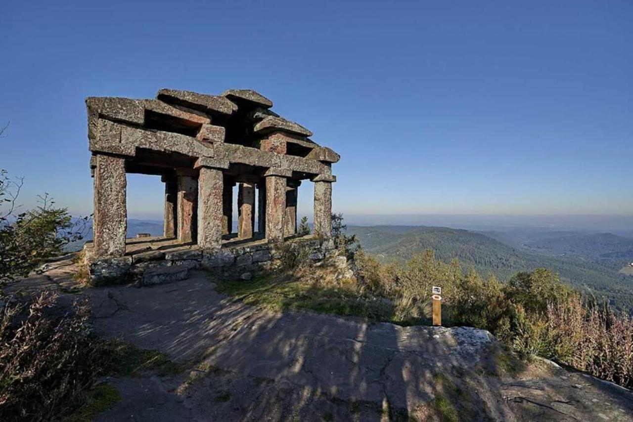 Maison Rurale En Bordure De Foret Schirmeck Dış mekan fotoğraf