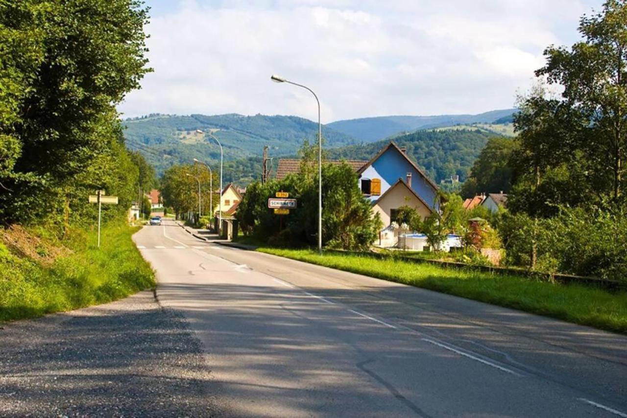 Maison Rurale En Bordure De Foret Schirmeck Dış mekan fotoğraf